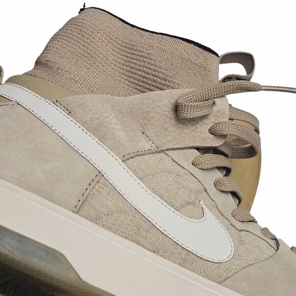 Nike SB Zoom Dunk High Elite Khaki | Size 12 US Men's | 917567-200 - Picture 3 of 10